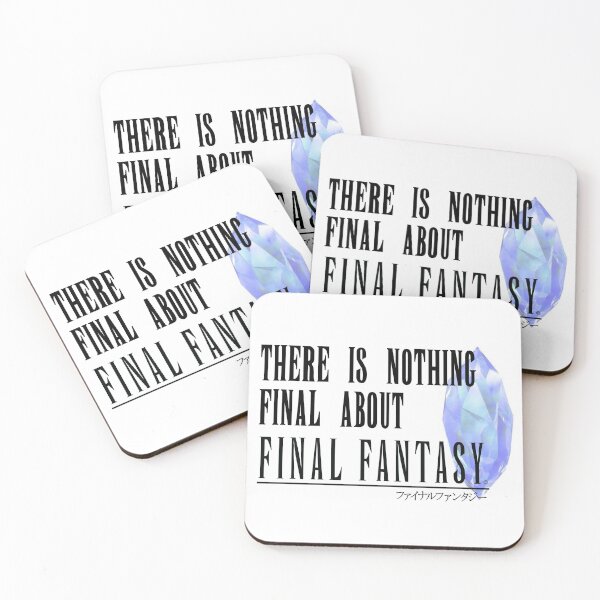 Item preview, There Is Nothing Final About Final Fantasy designed and sold by ninjazombie.