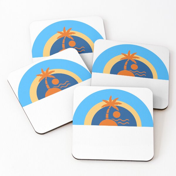 Item preview, Palm Tree Sunset designed and sold by Samsdesignshop.