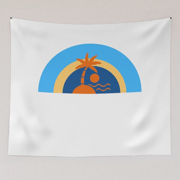 Item preview, Palm Tree Sunset designed and sold by Samsdesignshop.