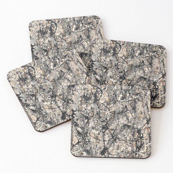 Item preview, Cathedral Jackson Pollock designed and sold by George Arakelov.