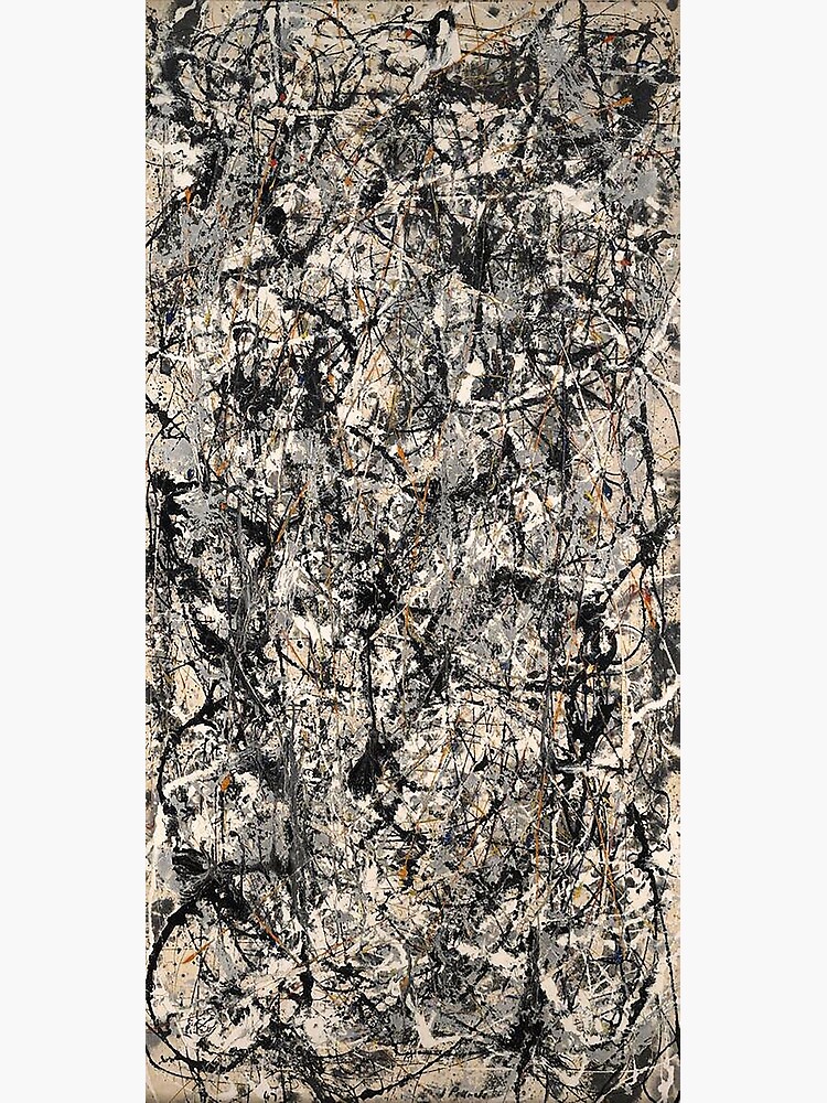 Discover Cathedral Jackson Pollock Canvas