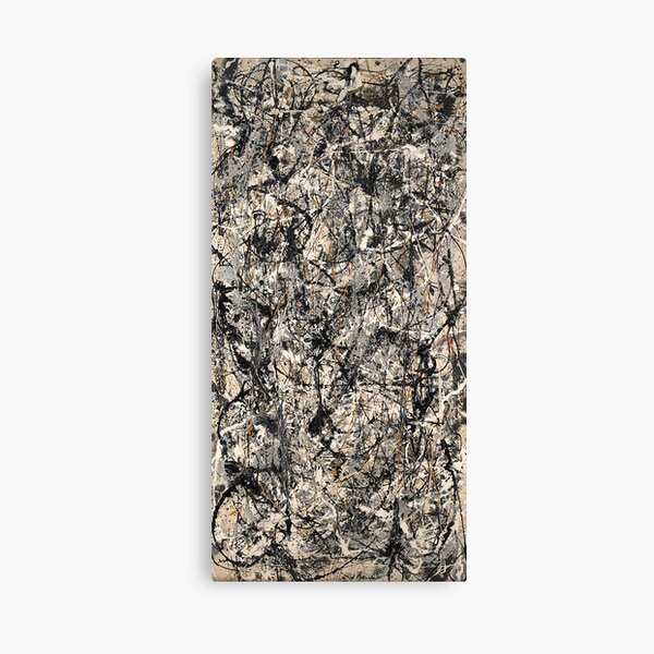 Vista previa del artículo con la obra «Catedral Jackson Pollock», diseñado y vendido por George Arakelov.