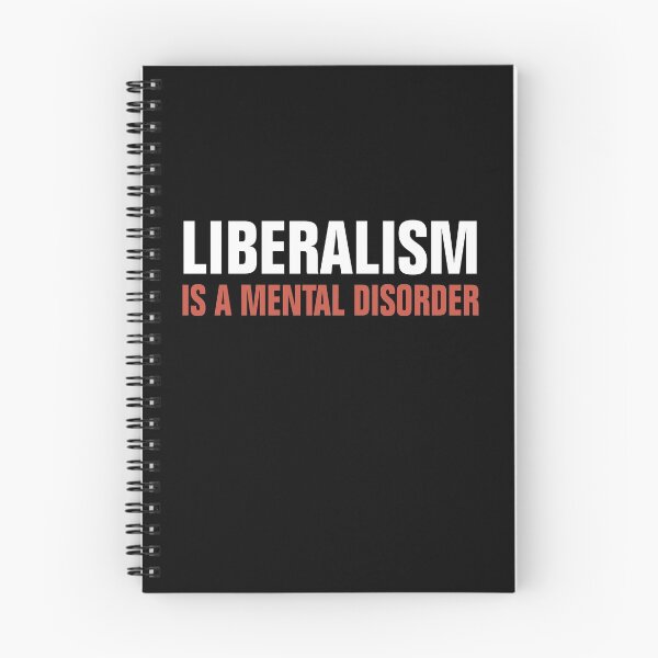 Item preview, LIBERALISM IS A MENTAL DISORDER designed and sold by Andrea Lina.