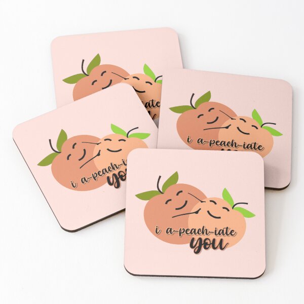 Item preview, I a-peach-iate you designed and sold by Julia Santos.