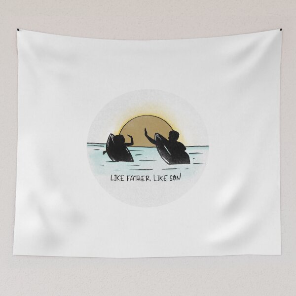 Item preview, LIKE FATHER, LIKE SON designed and sold by JOYSURF-LAB.