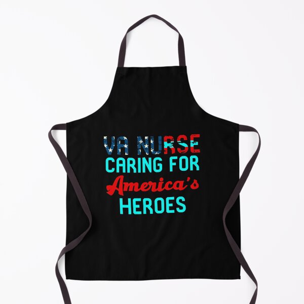 Item preview, VA Nurse Flag Caring For America's Heroes designed and sold by at85productions.