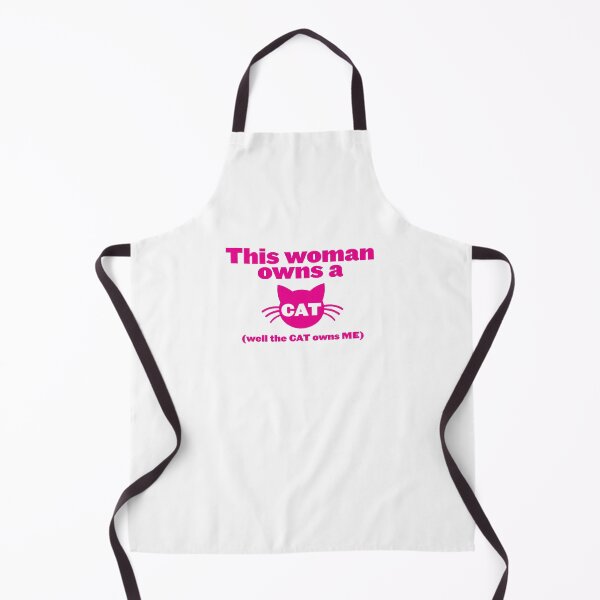 Item preview, This WOMAN owns a CAT (well the cat owns ME) designed and sold by jazzydevil.