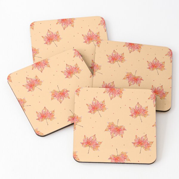 Aperçu de l'œuvre Superbe motif de feuille d'érable multicolore par SunsetApple créée et vendue par SunsetApple.