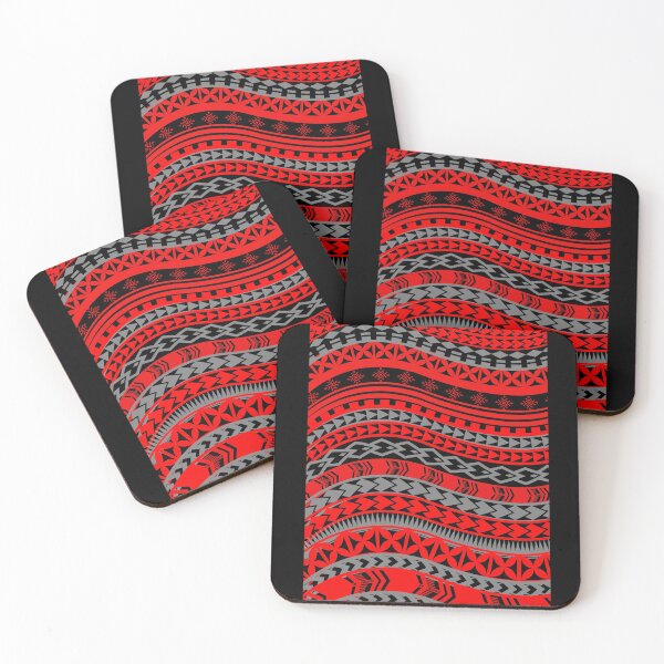 Item preview, red wave  designed and sold by ARTSHACKPRINTS.