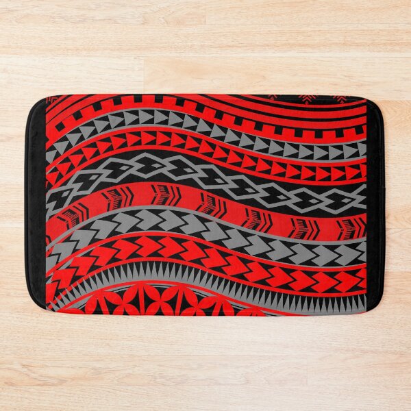 Item preview, red wave  designed and sold by ARTSHACKPRINTS.