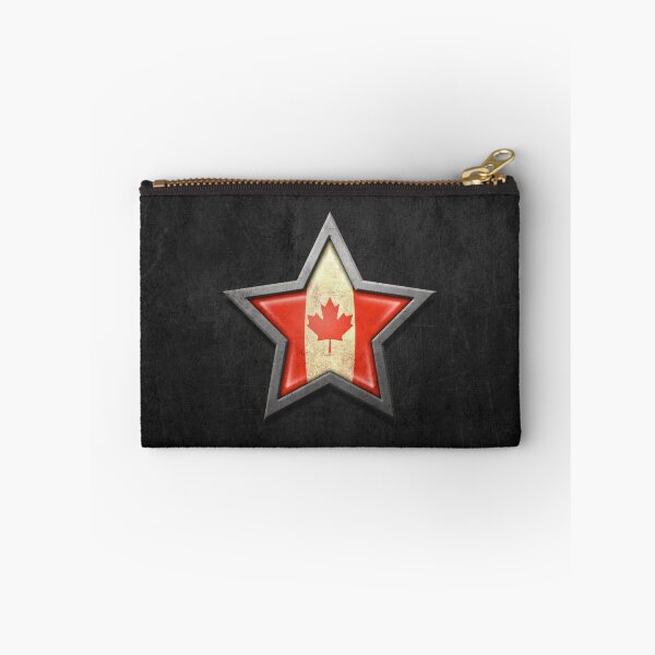 Item preview, Canadian Flag inside of an Aged and Scratched Star designed and sold by JeffBartels.