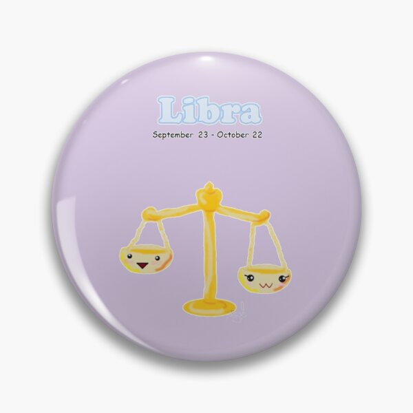 Item preview, Libra the Scales - Kawaii Style designed and sold by KawaiiNMore.