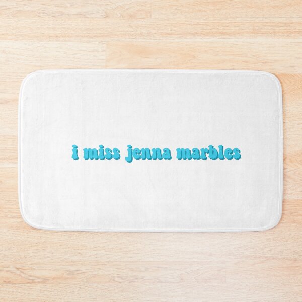 Item preview, I MISS JENNA MARBLES BLUE/BLUE STICKER designed and sold by krh327.