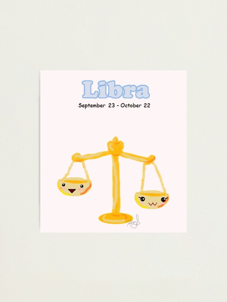 Libra Scales Photographic Print for Sale by Kay La