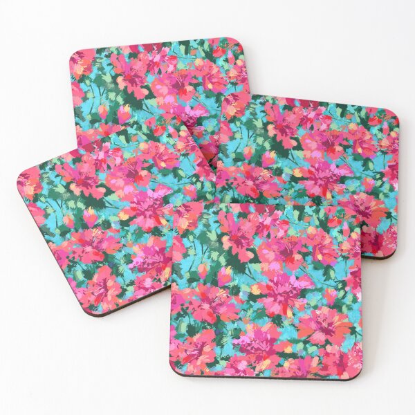 Item preview, Southern Azaleas Painted Flowers | Fuschia designed and sold by L Diane Johnson.