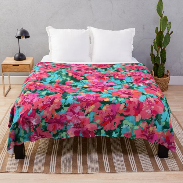 Item preview, Southern Azaleas Painted Flowers | Fuschia designed and sold by L Diane Johnson.