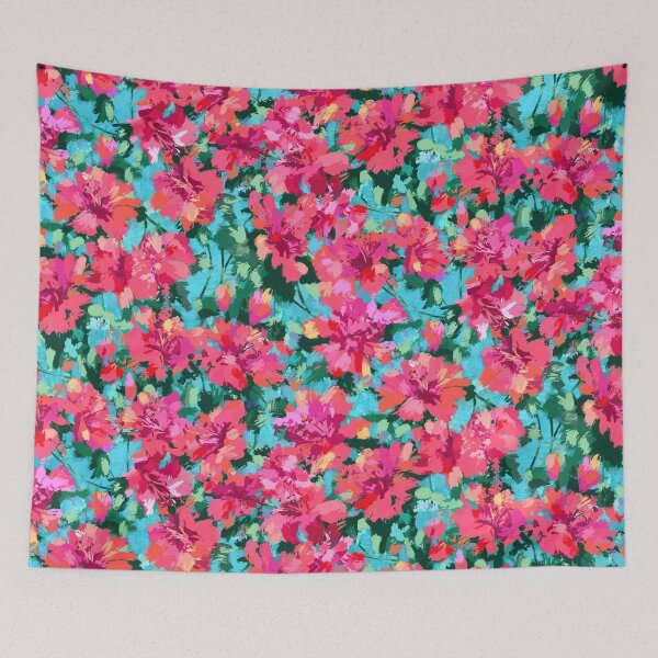 Item preview, Southern Azaleas Painted Flowers | Fuschia designed and sold by L Diane Johnson.