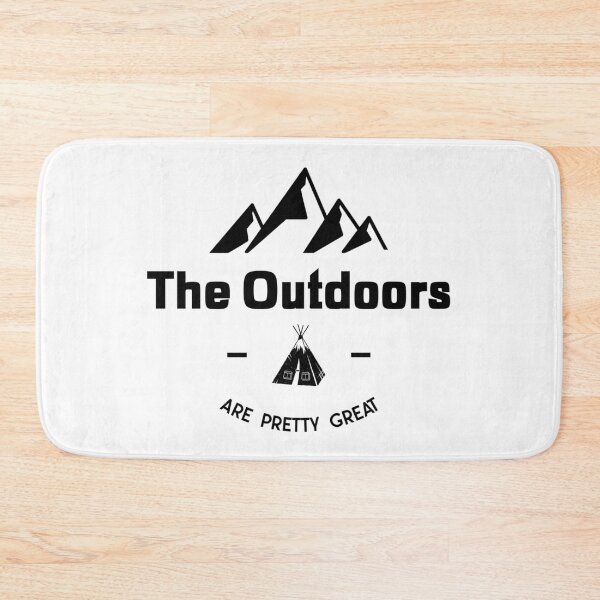 Item preview, The Outdoors Are Pretty Great designed and sold by ceverett98.