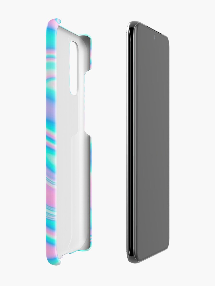 Alternate view of Holographic Paint Case & Skin for Samsung Galaxy