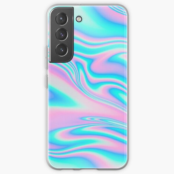 Holographic Paint Samsung Galaxy Soft Case