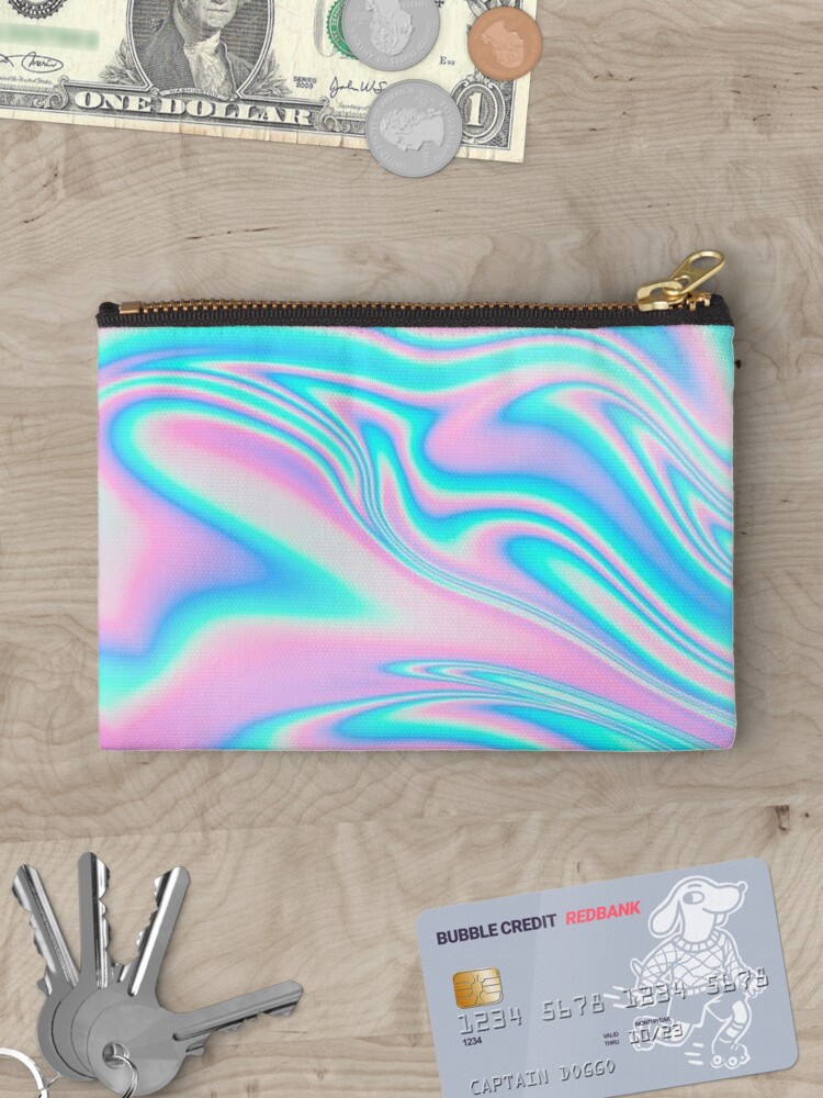 Holographic Paint Spiral Notebook for Sale by sofaro