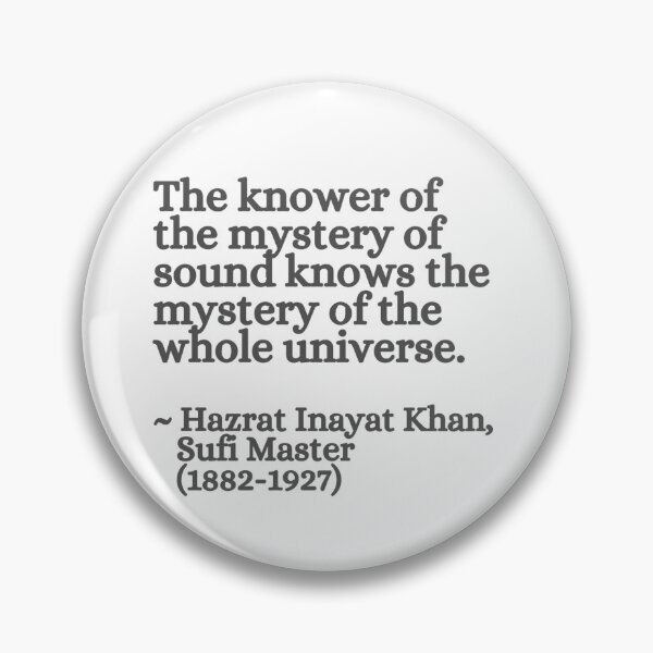 Item preview, The Knower of the Mystery of Sound - Hazrat Inayat Khan designed and sold by SoundSciSoul.