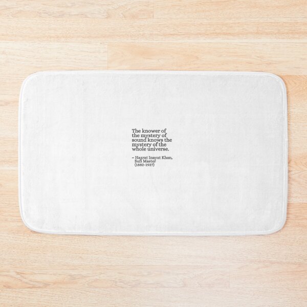 Item preview, The Knower of the Mystery of Sound - Hazrat Inayat Khan designed and sold by SoundSciSoul.