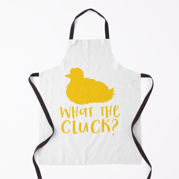 Item preview, What the cluck? with cute chicken designed and sold by jazzydevil.