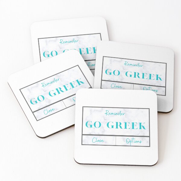Item preview, Greek Life designed and sold by customsbykate.