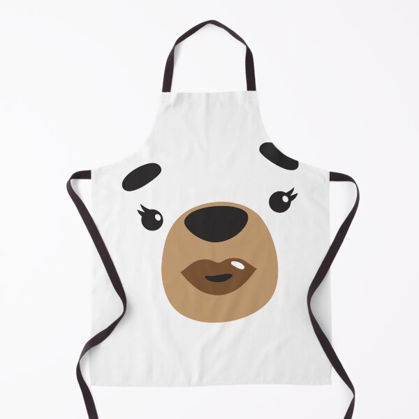 Item preview, Cute girly teddy bear face designed and sold by jazzydevil.