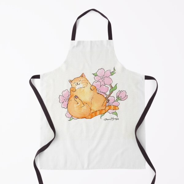 Lazy Kitty Apron