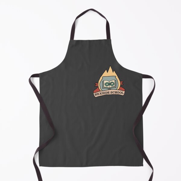 Item preview, The Owl House - Hexside School Logo Pocket designed and sold by metalbeifong.