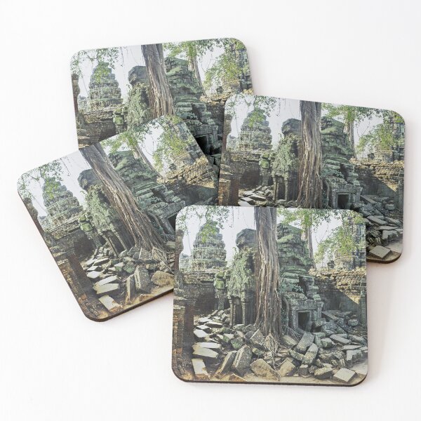 Item preview, Ta Prohm temple near Angkor Wat in Cambodia designed and sold by raisbeckfoto.