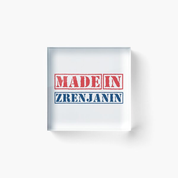 Item preview, Made in Zrenjanin Serbia designed and sold by xesed.