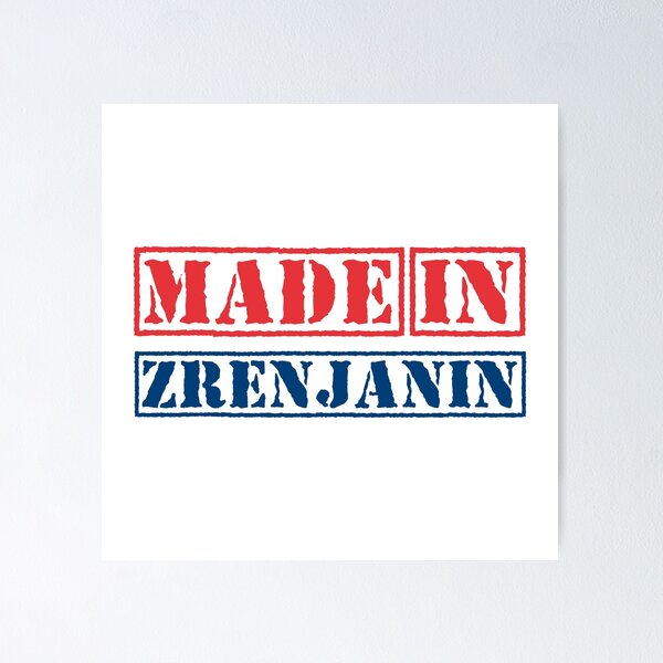 Item preview, Made in Zrenjanin Serbia designed and sold by xesed.