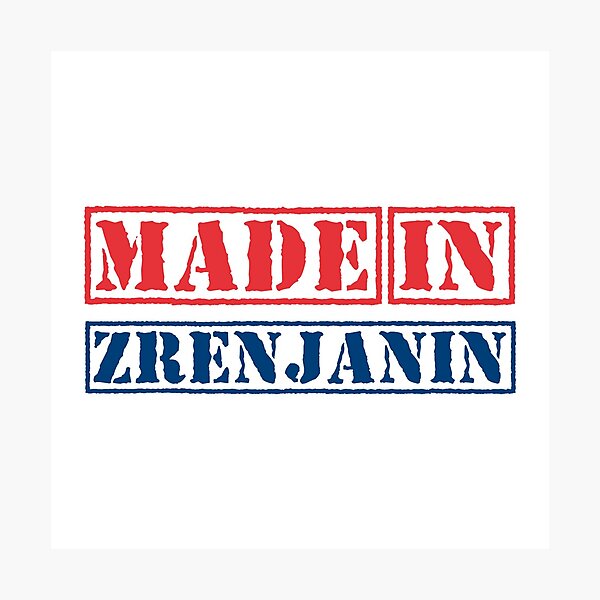 Item preview, Made in Zrenjanin Serbia designed and sold by xesed.