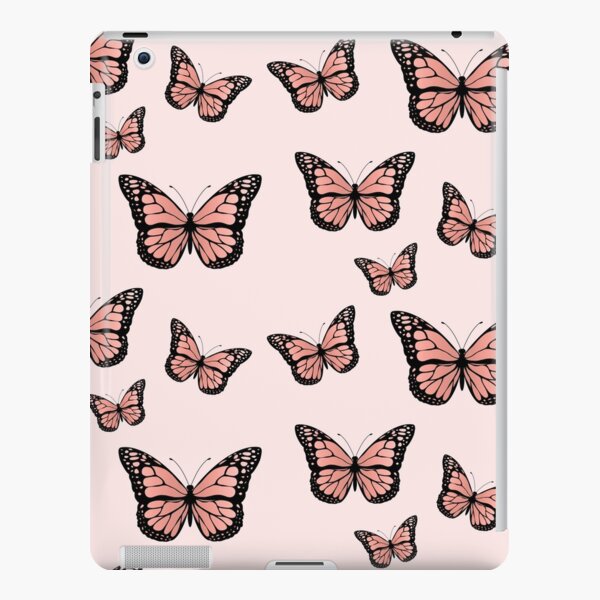 Pink butterfly Sticker for Sale by emmastickershop