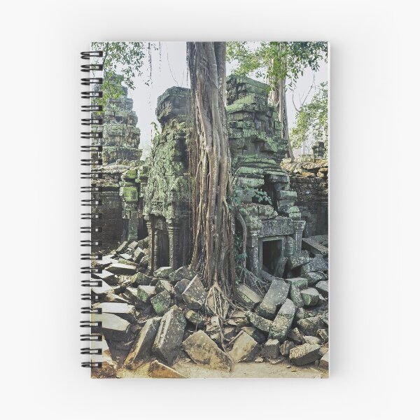 Item preview, Ta Prohm temple near Angkor Wat in Cambodia designed and sold by raisbeckfoto.