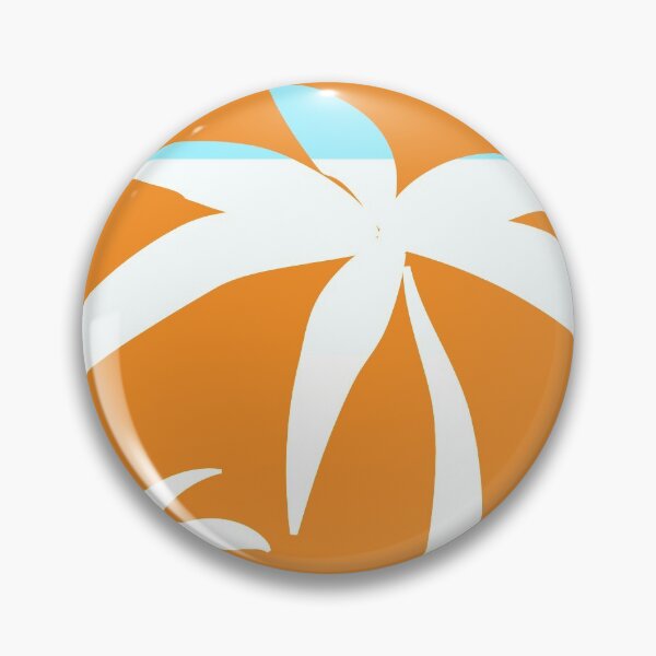 Item preview, Sunset and Palm Trees designed and sold by Samsdesignshop.