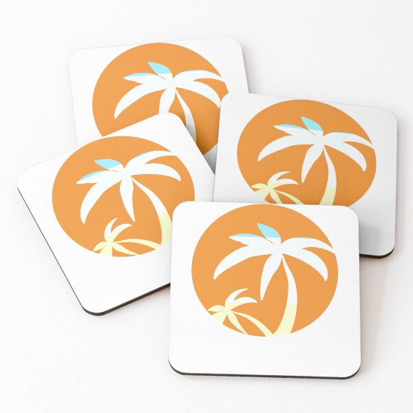 Item preview, Sunset and Palm Trees designed and sold by Samsdesignshop.