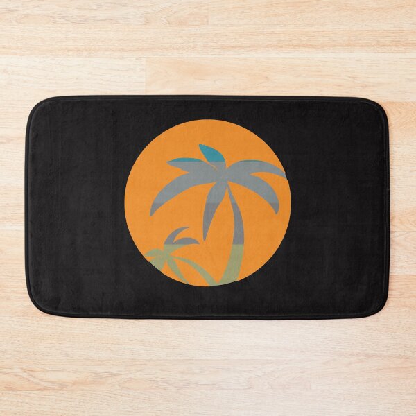 Item preview, Sunset and Palm Trees designed and sold by Samsdesignshop.