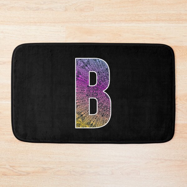 Item preview, Letter B - Mandala Monogram designed and sold by dylanxh.