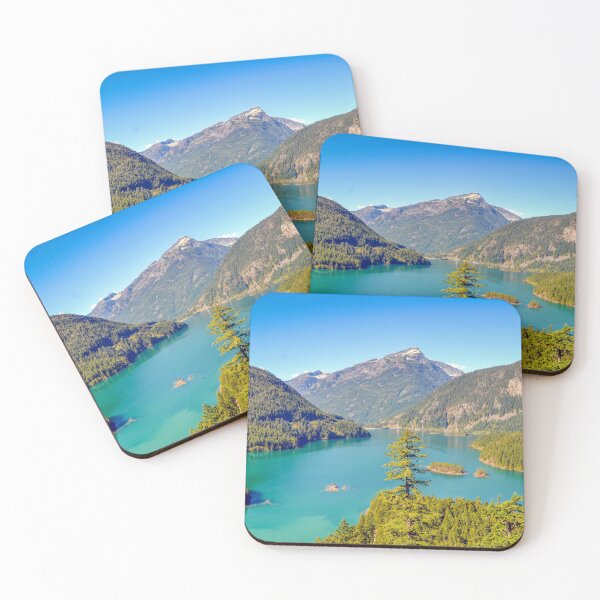 Item preview, Diablo Lake designed and sold by PineAppleMacy.