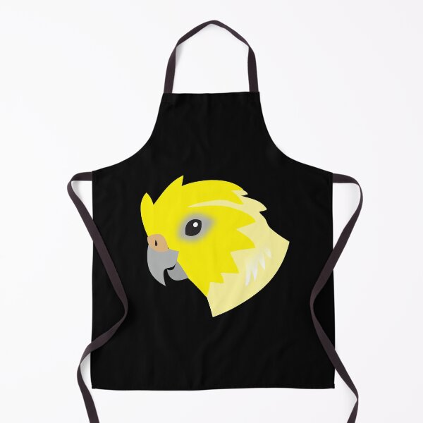 Item preview, Baby White yellow cockatiel face designed and sold by jazzydevil.
