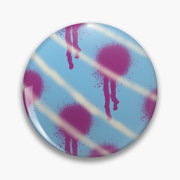 Item preview, Gotas de pintura y rayas curvas. designed and sold by alicecreates.