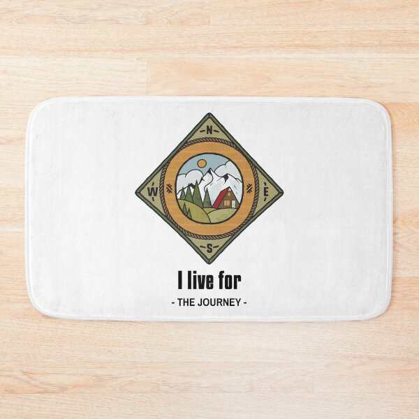 Item preview, I Live For the Journey designed and sold by ceverett98.