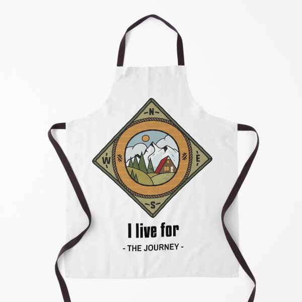 Item preview, I Live For the Journey designed and sold by ceverett98.