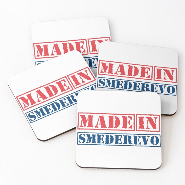 Item preview, Made in Smederevo Serbia designed and sold by xesed.