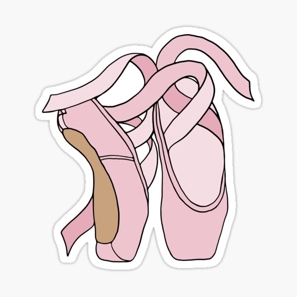 Item preview, Ballet Pointe Shoes designed and sold by murialbezanson.