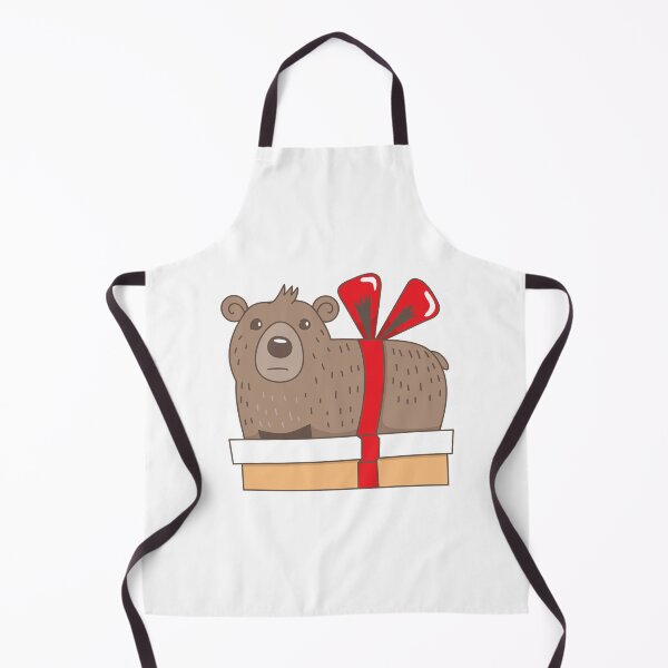 Item preview, REGIFTED BEAR Christmas bear in a box designed and sold by jazzydevil.